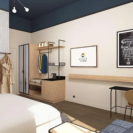 Hyatt Place 4* Руан